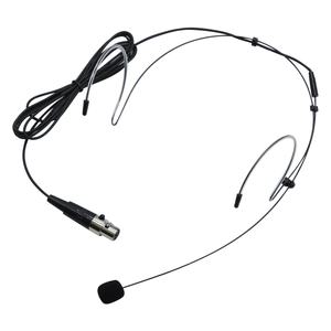 Microphone pour casque noir Headworn Earset Over Ear Hanging Mic pour conférences, performances en direct, théâtre, podcasts - Product Image 1