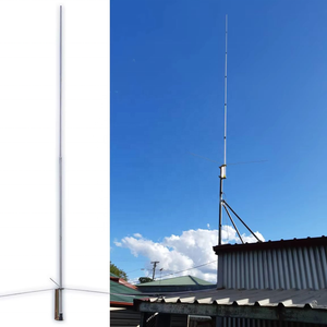 เสาอากาศสื่อสารภายนอกอาคาร 27MHz เสาอากาศสถานีฐาน 66-88MHz - Product Image 1