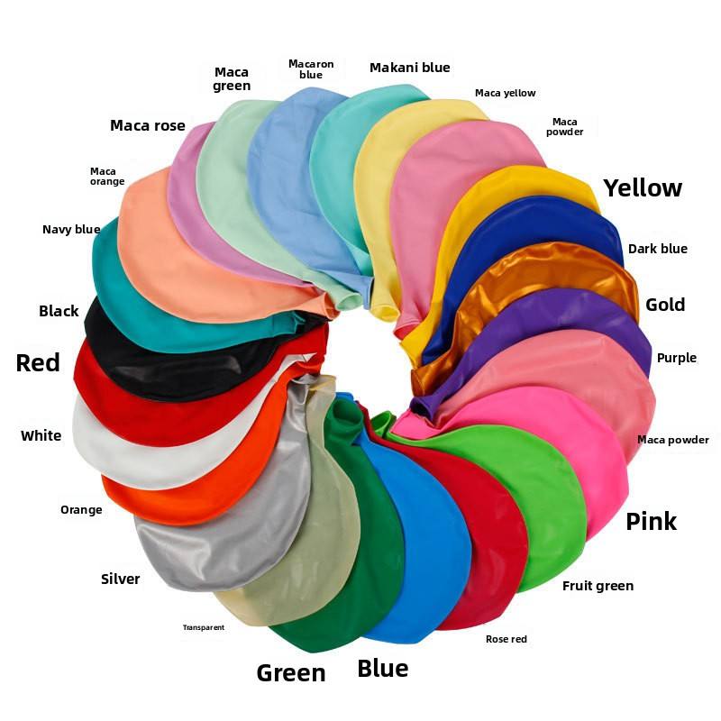 36inch Large Flat Thickened Latex Printed Balloons Birthday Decoration Super Large Wholesale Set Ground Burst Balloons Park