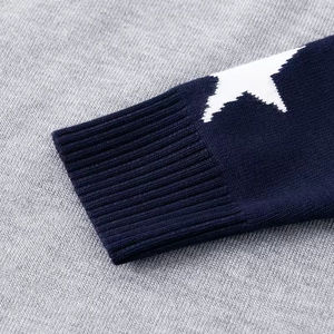 เสื้อสเวตเตอร์เด็กผู้ชายผ้าฝ้ายลำลอง ลายไดโนเสาร์ ตกแต่งลายการ์ตูน สำหรับฤดูหนาวและฤดูใบไม้ร่วง คริสต์มาส - Product Image 6