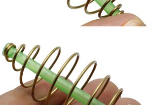 Cage d'appât de pêche en ligne, 3 tailles, source d'alimentation pour la pêche à la carpe, eau douce et salée - Product Image 5