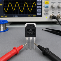 Diode à récupération rapide FR80D60PB : 80A/600V, haute tension, haute intensité, boîtier TO-3PB, tube unique