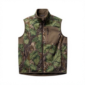 Chaleco de Caza Personalizado de Alta Calidad, Transpirable, Impermeable, Camuflaje, Softshell, Ropa de Caza de Patos, Chaleco de Caza para Hombre - Product Image 1