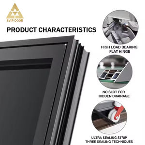 다크 브라운 100x140cm 더블 글레이징 루버 알루미늄 창 알루미늄 창 스테인레스 스틸 스크린 그물 알루미늄 합금 - Product Image 5