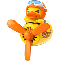 Désodorisant de voiture professionnel en forme d'ours brun mignon, unique, longue durée, parfumé, à clipser sur la grille d'aération, en plastique durable, vente en gros