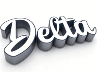 Lettres LED 3D professionnelles à éclairage intégré, étanches, petites enseignes publicitaires lumineuses pour la décoration de vitrine