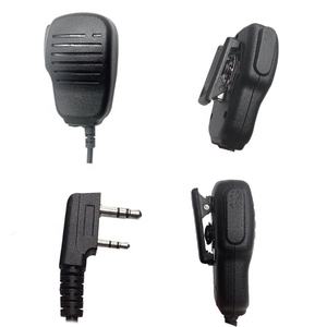 Microphone haut-parleur interphone KMC-26, microphone pour radio bidirectionnelle, compatible avec les talkies-walkies K Head - Product Image 5