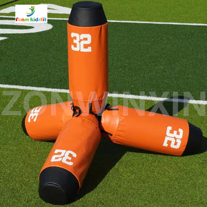 ZONWINXIN Fornitura di Fabbrica Attrezzatura da Rugby: Sacca da Tackle a 4 Vie per Allenamento Calcio, Modello Junior - Product Image 5