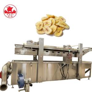 商業用オイルフライコンベアベルトディープフライヤーフライドポテト自動自動自動自動自動自動自動機CE付き - Product Image 3