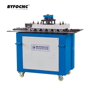 China supplier 6 functions ventilation Ductwork Pittsburgh lock rollformer making machine