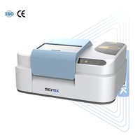 Espectrómetro Infrarrojo por Transformada de Fourier SCITEK 7800–350 cm-1 con Alta Sensibilidad DLATGS 30000:1 SNR, Garantía de 1 Año