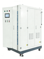 Générateur d'oxygène PSA de type boîte à haut débit certifié CE/ISO9001/ISO13485, de qualité médicale, avec pompe PLC, moteur et télécommande, IP54