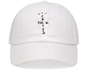 Mũ lưỡi trai snapback cotton thêu họa tiết Travis Scott Cactus Jack, điều chỉnh được, thích hợp cho nữ, dùng được khi đi chơi thể thao, đi làm, chống nắng. - Product Image 1