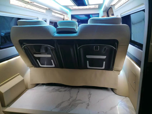 Rideaux de voiture de luxe YLC pour Mercedes W447 <span class=keywords><strong>Vito</strong></span> V300 V250 Sprinter Sienna Alphard Vellfire Coaster Hiace modifiés en version <span class=keywords><strong>VIP</strong></span> - Product Image 5