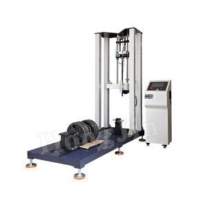 เครื่องทดสอบแรงกระแทกแบบ Rack Drop สำหรับชิ้นส่วนจักรยานเสือภูเขา อุปกรณ์ทดสอบการตกกระแทกของโช้คหน้า - Product Image 2