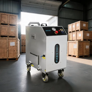 Machine de nettoyage <span class=keywords><strong>cryogénique</strong></span> professionnelle à glace sèche CO2 pour le nettoyage des résidus de vis d'extrudeuse - Product Image 1