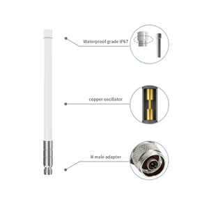Antenne 4G LTE extérieure 698-2700 MHz, antenne Wifi pour routeur Starlink 3-12 dBi, antenne en fibre de verre - Product Image 2