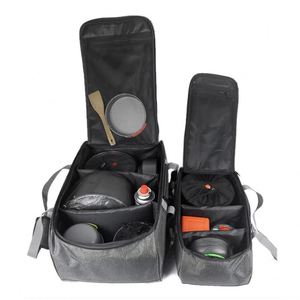 Camping Cookware Bag Cooking Utensils Bag Outdoor Stove Storage Container Cooler Tote Bag - Product Image 2