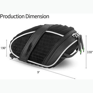 Muestra Gratuita, Bolsas de Bicicleta de PVC Duraderas y de Venta Caliente, Bolsas de Ciclismo con Tamaño Personalizable - Product Image 6