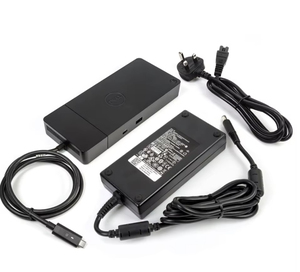Docking Station WD19S 130W con <span class=keywords><strong>Hub</strong></span> <span class=keywords><strong>USB</strong></span>-<span class=keywords><strong>C</strong></span> e Adattatore di Alimentazione, Interfaccia <span class=keywords><strong>USB</strong></span> 3.0 per 2.0, Garanzia di 3 Anni, in Metallo, Disponibile - Product Image 2