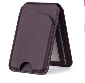Para <span class=keywords><strong>iPhone</strong></span> 16 15 14 <span class=keywords><strong>Pro</strong></span> <span class=keywords><strong>Max</strong></span> Magsafe Wallet Stand para <span class=keywords><strong>iPhone</strong></span> 13 12 <span class=keywords><strong>11</strong></span> <span class=keywords><strong>Pro</strong></span> <span class=keywords><strong>Max</strong></span> Vegan Leather Wallet Tarjetero para <span class=keywords><strong>iPhone</strong></span> Stand - Product Image 3
