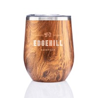 Tasse de voyage thermique Vasos Tumblers Anime Thermos Cup Acier inoxydable 16Oz Café Contigo Termico Gobelet à vin personnalisé