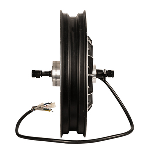 Moteur de moyeu BLDC personnalisé en usine de 4000W pour moto, 17 pouces-2.75 HY, vente en gros, moteur de moyeu sans jante 17 pouces-2.75 HY - Product Image 5