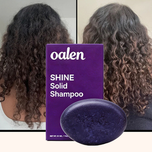 Savon <span class=keywords><strong>solide</strong></span> fortifiant au romarin Oalen Private Label, stimule la croissance des <span class=keywords><strong>cheveux</strong></span> fins et cassants - Product Image 2