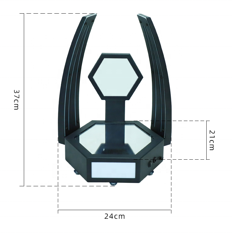 Arylic Rgb Light Rechargeable Wine Holder for Bottle Bottle Holder Stand Whisky Bottle Holder · image 6