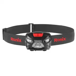 Ronix en stock RH- 4287 faros ligeros impermeables LED haz ancho recargable faro con sensor de movimiento