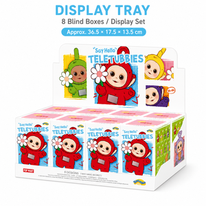 Venta al por mayor POPMART Teletubbies <span class=keywords><strong>Say</strong></span> <span class=keywords><strong>Hello</strong></span> Serie 13 Llavero de peluche de 15 cm Caja sorpresa Colgante lindo para bolso Regalo - Product Image 1