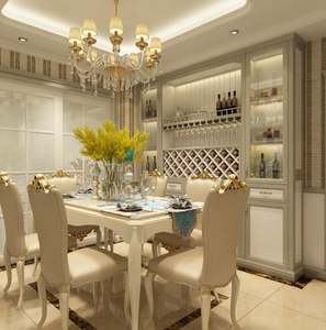 Meuble de rangement et de présentation pour salon moderne en bois massif, gain de place, sur mesure, avec rangement mural intégré - Product Image 3