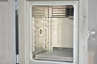 Chambre climatique de laboratoire à changement rapide de température et d'humidité avec garantie d'un an, protection IP55, machine de test 380V