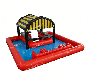 Bar de <span class=keywords><strong>piscine</strong></span> gonflable de luxe en PVC vert, château gonflable flottant pour <span class=keywords><strong>jardin</strong></span>, fête en plein air - Product Image 6