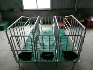 <span class=keywords><strong>Cages</strong></span> à porcs faciles à installer en gros, <span class=keywords><strong>cages</strong></span> pour animaux, caisses de gestation galvanisées à chaud - Product Image 4