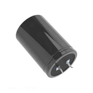 Condensateur traversant LKS1J822MESB, aluminium, 8200 µF, 20 %, 63 V, à fixation par clip, 8200 µF - Product Image 1