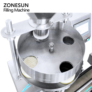 ZONESUN-Máquina automática de llenado de botellas de té, granos de partículas de arroz, especias, azúcar, nueces, semillas de té - Product Image 3