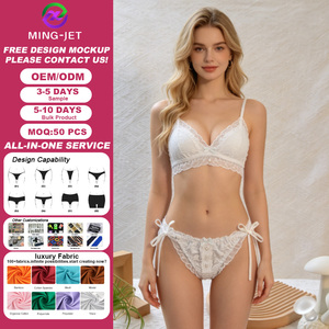 Panties de Encaje con Lazo y Volantes al Estilo de las Camareras Japonesas, Muy Populares, Sexys y <span class=keywords><strong>Lindas</strong></span> para Mujer, que Emiten una Atmósfera Sensual y Adorable - Product Image 1