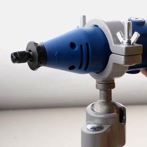 Bench Vise With Swivel Base Smooth Jaw For Diy Applications 360 Degree Rotation Universal Mounting Bracket - Product Image 2