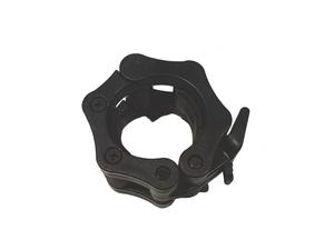 Colliers <span class=keywords><strong>de</strong></span> barre d'haltères en nylon <span class=keywords><strong>plastique</strong></span> avec pince, boucle <span class=keywords><strong>de</strong></span> verrouillage <span class=keywords><strong>de</strong></span> barre d'haltères <span class=keywords><strong>de</strong></span> 50 mm pour l'exercice - Product Image 2