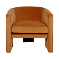 Fauteuil pivotant moderne en tissu chenille imprimé léopard, avec pieds en bois, pour la maison, le bureau ou le salon