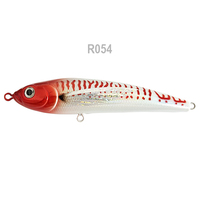 RUNTOO disesuaikan 140g 70mm desain baru stiker umpan hidup ABS Leurre bionik tenggelam Tuna permainan besar umpan pancing untuk laut