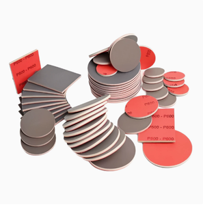 Disque abrasif éponge de ponçage OEM haute performance 100 mm 3,0 mm, durable, pour utilisateurs <span class=keywords><strong>professionnels</strong></span> de confiance dans le monde entier EnYing - Product Image 4