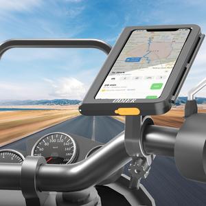 Phổ không thấm nước xe đạp và xe máy điện thoại di động chủ có thể điều chỉnh không thấm nước scooter điện thoại chủ - Product Image 4