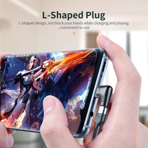 EONLINE Bộ Chuyển Đổi Cáp Từ Tính USB Type C 6A 120W Bộ Chuyển Đổi Cáp Cho Ipad Pro Macbook 2019 2018 Đầu Nối Bộ Chuyển Đổi Nam Châm Uốn Cong - Product Image 6