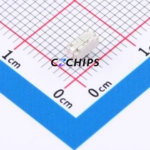 GT-TC019A-H035-L1 Tactile Switch SMD Switch Single Pole Single Throw Rectangle Button 1.8N Horizontal Mount - Product Image 2