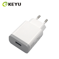 Chargeur de voyage 15W 5V 3A Adaptateur secteur 3 A 5V 3000MA avec prise EU/US