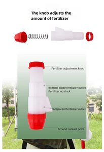 Household Portable Fertilizer Sprayer Hand Operated Agricultural <b>Planter</b> Spraying Machine <b>for</b> Vegetable Garden Fruit <b>Tree</b> Fertil - Product Image 5