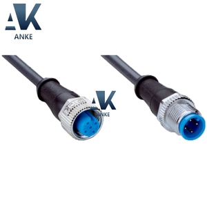 Sick YF2A14-050UB3M2A14ตัวเชื่อมต่อ2096001และสายเคเบิลอีเทอร์เน็ตอุตสาหกรรม - Product Image 1