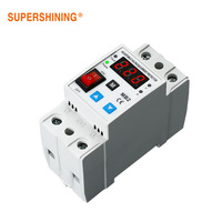 Fabricants chinois vendent smart 230V sur et sous tension protecteur 40A commutateurs